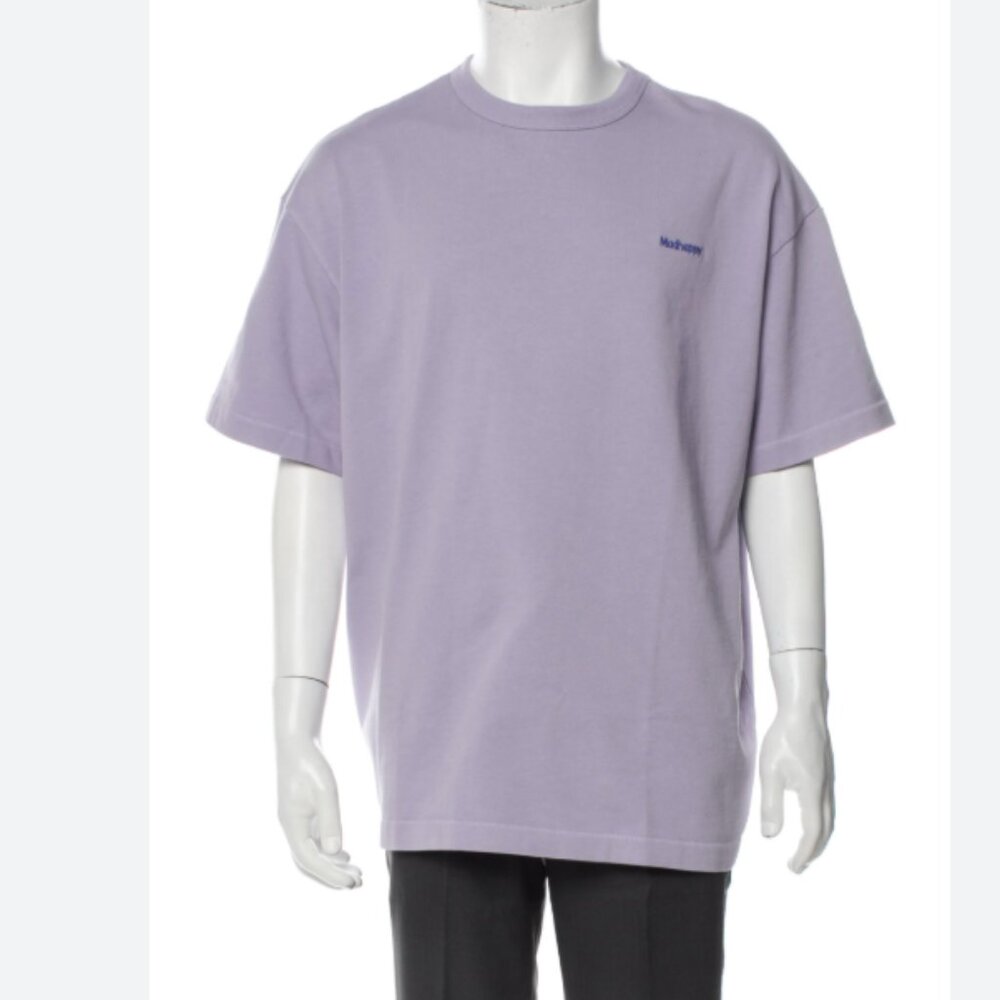 Madhappy Purple Short Sleeve Crewneck Tshirt Size S